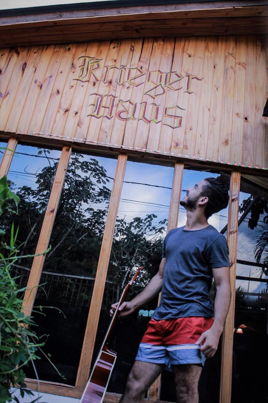 伊瓜苏港 Krieger Haus旅舍 外观 照片