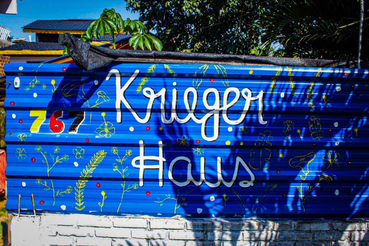 伊瓜苏港 Krieger Haus旅舍 外观 照片